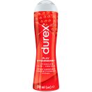 Гель-змазка Durex Play Saucy Strawberry аромат полуниці, 50 мл foto 1