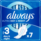 Прокладки Always Ultra Day&Night №7 foto 1