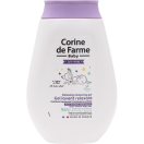 Гель Corine de Farme (Корін де Фарм) для купання дитячий 250 мл foto 1