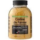 Сіль морська Corine de Farme (Корін де Фарм) для ванн Ваніль 1,4 кг foto 1