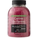 Сіль морська Corine de Farme (Корін де Фарм) для ванн Троянда 1,4 кг foto 1