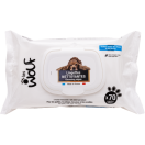 Серветки Les Wouf (Ле Вуф) для собак для лап і шерсті очищуючі №70 foto 1