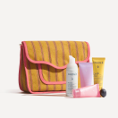 Набор Caudalie (Кодали) Summer Pouch 2026 (Мусс для очищения лица 50 мл+Гель увлажняющий для лица 15 мл+Гель для душа 30 мл+Крем солнцезащитный) foto 2