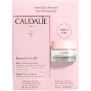 Набор Caudalie (Кодали) Resveratrol Lift Duo 2022 (Resveratrol Lift Сыворотка-Укрепление 30 мл, Образец Resveratrol Lift Крем Кашемир 15 мл) foto 1