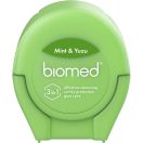 Комплексная зубная нить BioMed с ароматом мяты и юзу 50 м foto 1