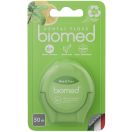 Комплексная зубная нить BioMed с ароматом мяты и юзу 50 м foto 3