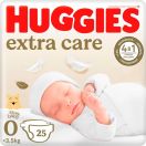 Подгузники Huggies (Хаггис) Extra Care размер 0 (до 3,5 кг) №25 foto 1