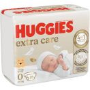 Подгузники Huggies (Хаггис) Extra Care размер 0 (до 3,5 кг) №25 foto 2