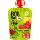 Пюре фруктовое Bob Snail (Улитка Боб) яблоко-малина 90 г foto 1