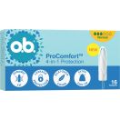 Тампони o.b. ProComfort Normal 16 шт foto 1