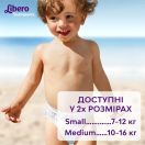 Підгузки-трусики Libero Swimpants розмір Small, 7-12 кг, для плавання №12 foto 6