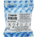 Салфетка марлевая Славна стерильная 5 х 5 см (8 слоев) №10 foto 1