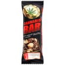 Батончик-мюслі Cannabis Bar з фундуком + насіння канабісу, 40 г foto 1