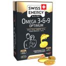 Swiss Energy (Свісс Енерджі) Omega 3-6-9 Optimum капсули №30 foto 1