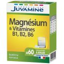 Juvamine (Жувамін) Магній + Вітаміни В1, В2, В6 таблетки №60 foto 1