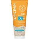 Молочко для лица и тела Topicrem (Топикрем) Sun Protect SPF50+ увлажняющее солнцезащитное, 200 мл foto 1