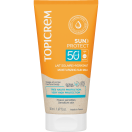 Молочко для лица и тела Topicrem (Топикрем) Sun Protect SPF50+ увлажняющее солнцезащитное, 200 мл foto 1