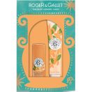 Набор Roger&Gallet (Роже&Галье) Нероли (Бальзам для губ 3,5 г+Крем для рук 30 мл) foto 1