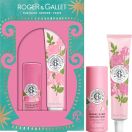 Набір Roger&Gallet (Роже&Галлє) Троянда (Бальзам для губ 3,5 г + Крем для рук 30 мл) foto 2