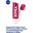 Бальзам для губ Nivea Вишневе сяйво 5,5 мл foto 2