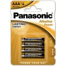 Батарейка Panasonic (Панасонік) LR03 Alkaline Power №4 foto 1