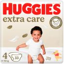 Підгузки Huggies Extra Care р.4 (8-16кг) 33 шт. foto 2