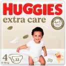 Подгузники Huggies Extra Care р.4 (8-16 кг) №33 foto 1