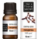 Олія ефірна Flora Secret гвоздики, 10 мл foto 1