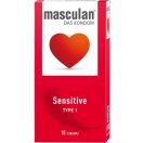 Презервативи Masculan Sensitive 10шт. foto 2