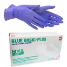 Рукавички нітрилові Blue Basic Plus неопудрені нестерильні, р.S, 1 пара foto 2
