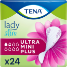 Прокладки урологічні Tena Lady Slim Ultra Mini Plus №24 foto 1