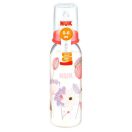 Бутылочка NUK Classic из полипропилена с соской из латекса размер 1 240 мл foto 6