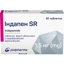 Індапен SR 1,5 мг таблетки №30 foto 3
