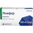 Лінефор 150 мг капсули №56 foto 3