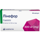 Лінефор 300 мг капсули №56 foto 3