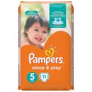 Підгузки Pampers Sleep and play Junior 5 (11-18 кг) № 11 foto 1