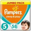 Підгузки Pampers Sleep& Play с ромашкой Junior 5 (11-18 кг) №58 foto 5