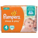 Підгузки Pampers Sleep& Play Maxi 4 (8-14 кг) 50 шт foto 1