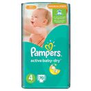 Подгузники Pampers Active Baby Maxi 4 (8-14 кг) (Джамбо) 70 шт foto 1