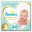 Підгузки Pampers Premium Care Midi р.3 (5-9 кг) 60 шт foto 6