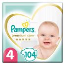 Подгузники Pampers Premium Care размер 4 (9-14 кг) №104 - фото №1 Подгузники Pampers Premium Care размер 4 (9-14 кг) №104 foto 1