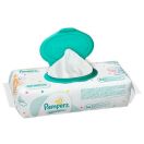 Серветки вологі Pampers Sensetive ромашка і алое №56 foto 2