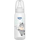 Пляшечка Wee Baby (Ві Бейбі) класична для годування 250 мл, соска №1 (колір в асортименті) foto 3