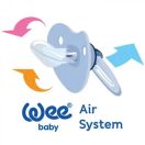 Пустушка Wee Baby (Ві Бейбі) прозора ортодонтична з малюнком № 2 (колір в асортименті) foto 6