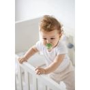 Пустышка Wee Baby (Ви Бэйби) прозрачная ортодонтическая с рисунком №3 (цвет в ассортименте) foto 8