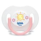 Пустышка Wee Baby (Ви Бейби) дневная ортодонтическая с колпачком № 1 (цвет в ассортименте) foto 3