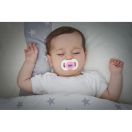Пустышка Wee Baby (Ви Бэйби) ночная ортодонтическая с колпачком № 2 (цвет в ассортименте) foto 4