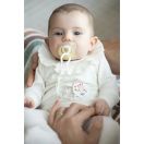 Цепочка - держатель Wee Baby (Ви Бэйби) для пустышки с рисунком (цвет в ассортименте) foto 9