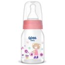Пляшечка Wee Baby (Ві Бейбі) скляна для годування 125 мл, соска №1 (колір в асортименті) foto 3