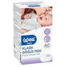 Вкладыши Wee Baby (Ви Бэйби) для бюстгальтера 40 шт. foto 1